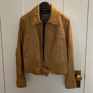 Coach Haircalf jacket. NWT.